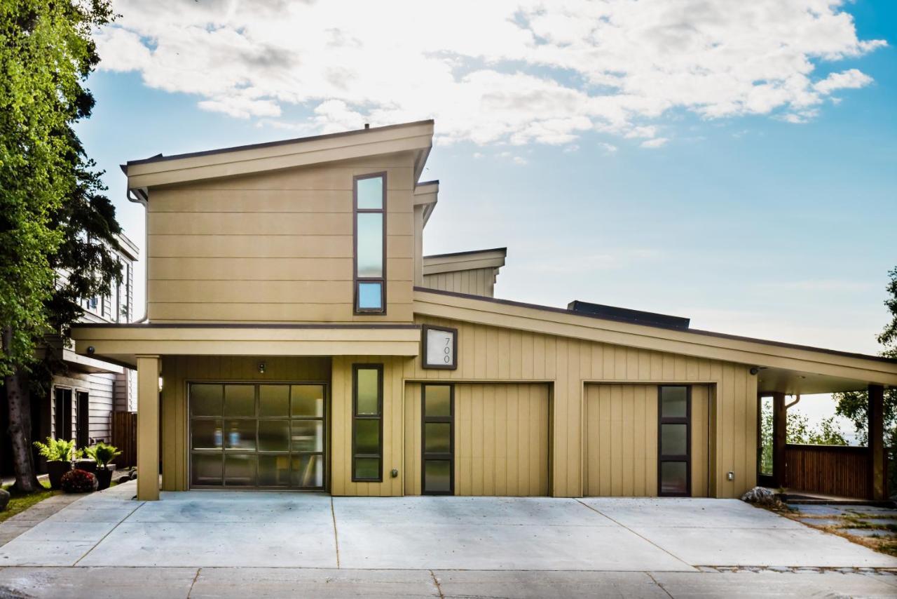 Downtown Contemporary Cove Villa Anchorage Exterior photo